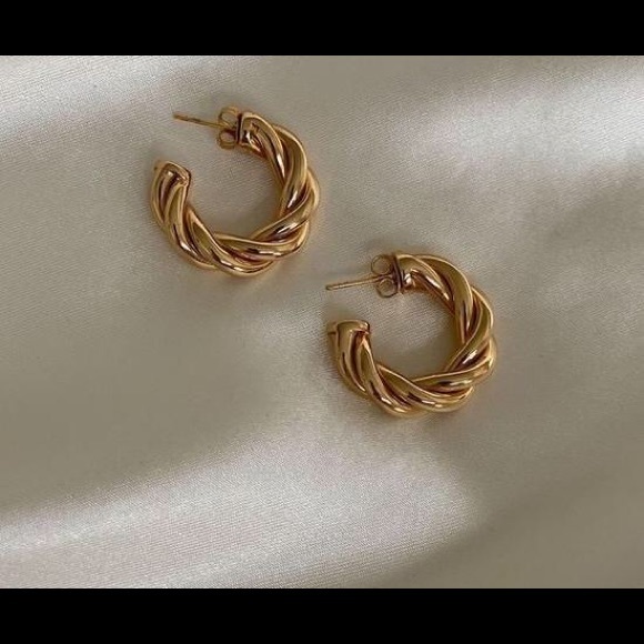 twisted hoops - Picture 1 of 4